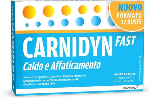 CARNIDYN FAST 12 BUSTINE - farmavitality.it