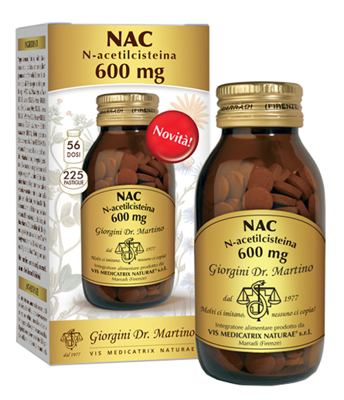 NAC 225 PASTIGLIE - farmavitality.it