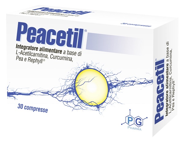 PEACETIL 30 COMPRESSE - farmavitality.it