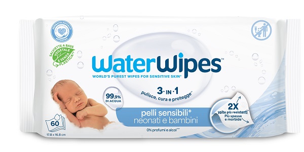 WATERWIPES BIO SALVIETTE 60 PEZZI - farmavitality.it