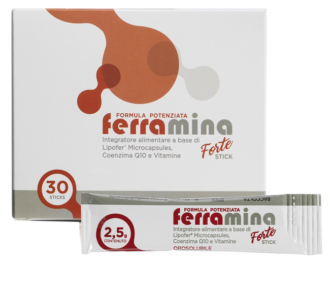 FERRAMINA FORTE 30 STICK - farmavitality.it