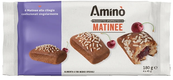 AMINO' MATINEE 4 PEZZI DA 45 G - farmavitality.it