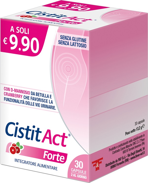 CISTIT ACT FORTE 30 CAPSULE - farmavitality.it