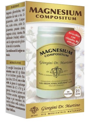 MAGNESIUM COMPOSITUM POLVERE 100 G - farmavitality.it