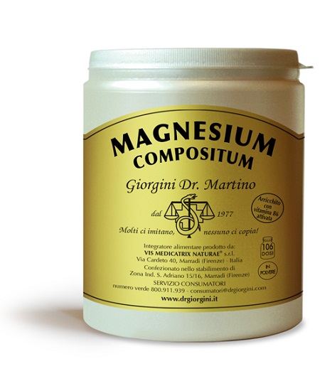 MAGNESIUM COMPOSITUM POLVERE 500 G - farmavitality.it