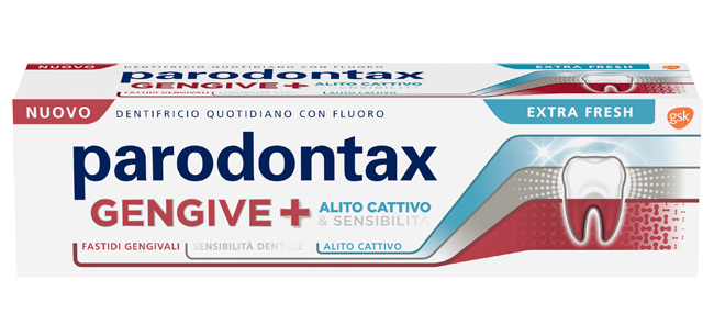 PARODONTAX GENGIVE+ALITO EXTRA FRESH 75 ML - farmavitality.it
