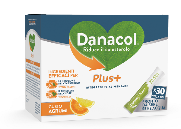 DANACOL PLUS+ 30 STICKGEL - farmavitality.it