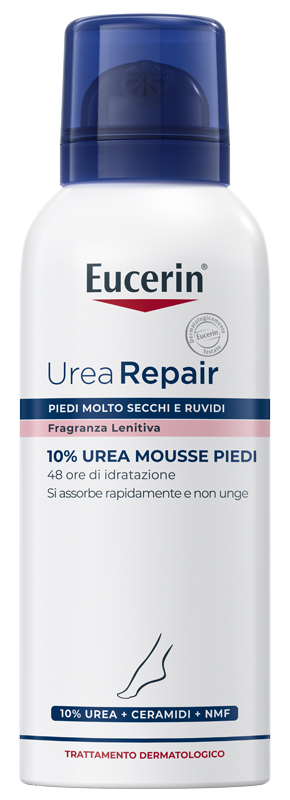 EUCERIN UREAREPAIR 10% MOUSSE PIEDI 150 ML - farmavitality.it