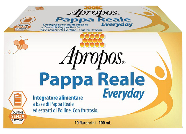 APROPOS PAPPA REALE EVERYDAY 10 FLACONCINI DA 10 ML - farmavitality.it