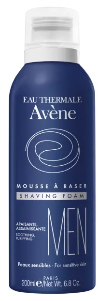 AVENE HOMME SCHIUMA BARBA NUOVA FORMULA 200 ML - farmavitality.it