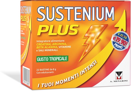 SUSTENIUM PLUS GUSTO TROPICALE PROMO 22 BUSTINE - farmavitality.it
