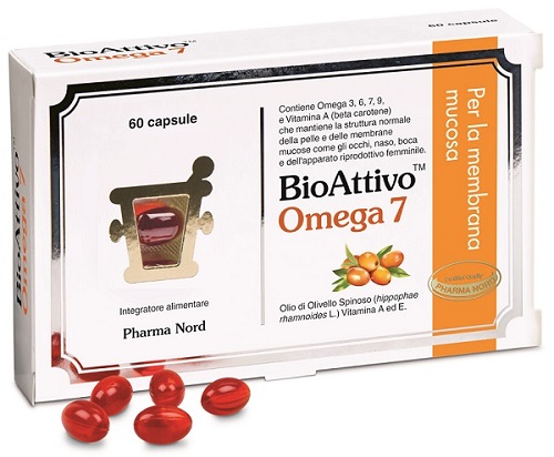BIOATTIVO OMEGA 7 60 CAPSULE - farmavitality.it