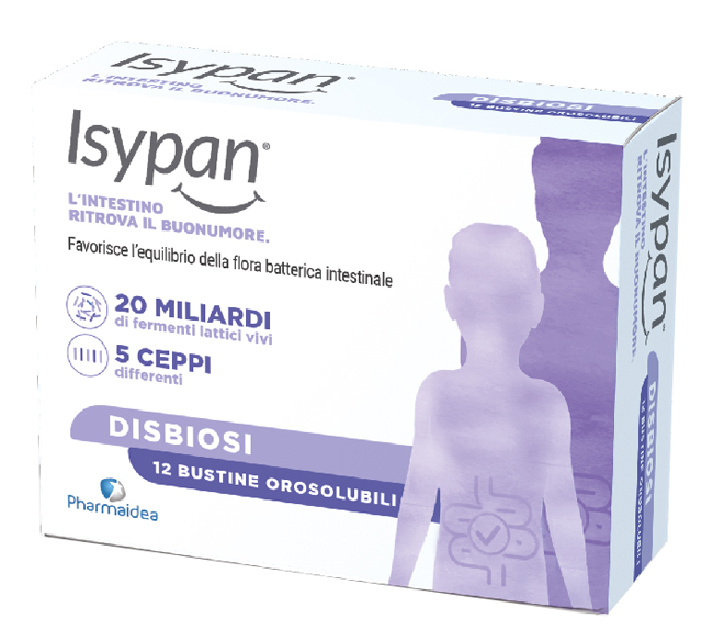 ISYPAN DISBIOSI 12 BUSTINE OROSOLUBILI - farmavitality.it