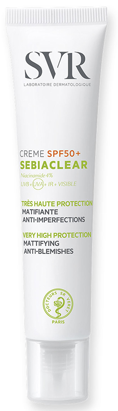 SEBIACLEAR CREMA SPF50+ 40 ML - farmavitality.it