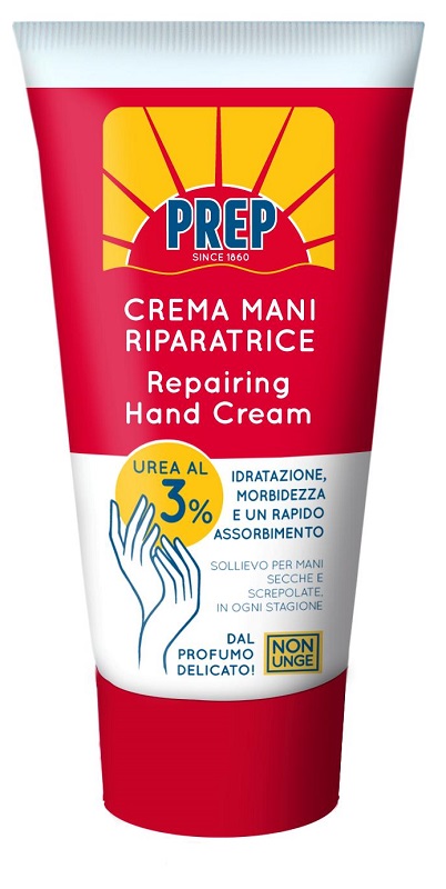 PREP CREMA MANI RIPARATRICE UREA AL 3% 75 ML - farmavitality.it