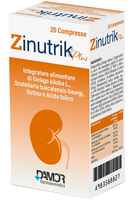 ZINUTRIK PLUS 20 COMPRESSE - farmavitality.it