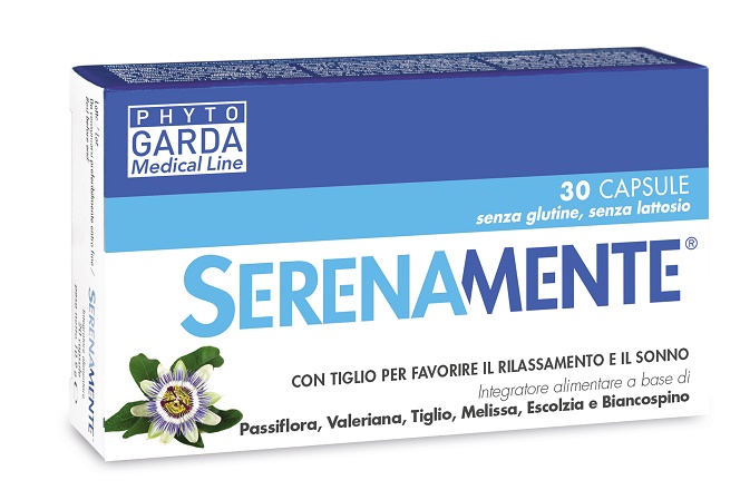 SERENAMENTE 30 CAPSULE - farmavitality.it