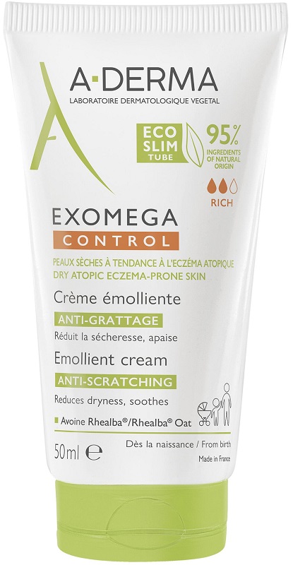 EXOMEGA CONTROL CREMA EMOLLIENTE 50 ML - farmavitality.it