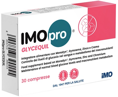 IMOPRO GLYCEQUIL 30 COMPRESSE - farmavitality.it