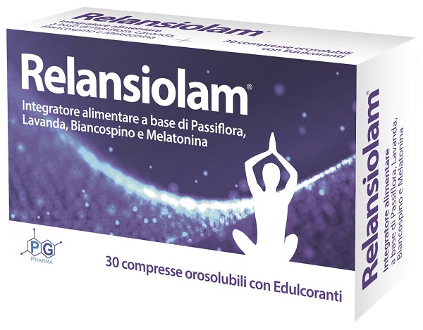 RELANSIOLAM 30 COMPRESSE - farmavitality.it