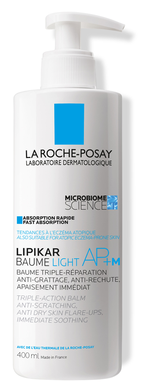 LIPIKAR BAUME AP+M LIGHT 400 ML - farmavitality.it