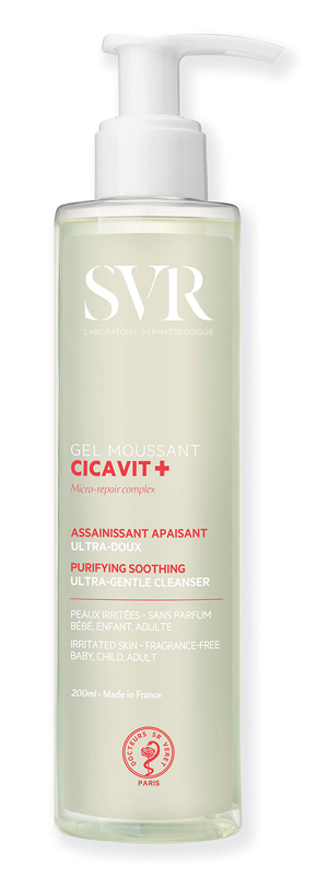 CICAVIT GEL MOUSSANT 200 ML - farmavitality.it