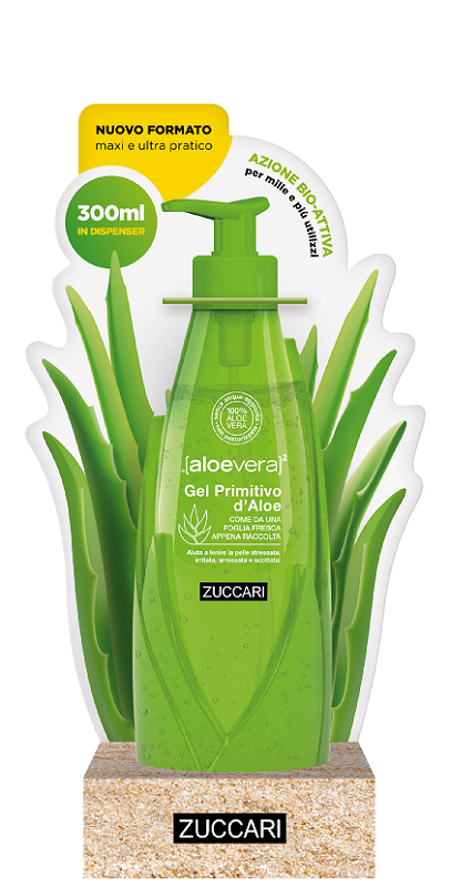 ALOEVERA2 GEL PRIMITIVO DISPENSER 300 ML - farmavitality.it