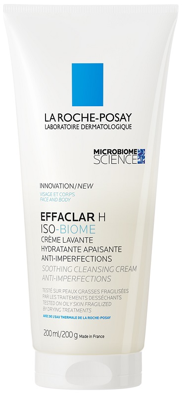 EFFACLAR H ISO BIOME CREMA LAVANTE 200 ML - farmavitality.it