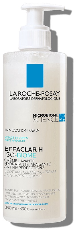 EFFACLAR H ISO BIOME CREMA LAVANTE 400 ML - farmavitality.it