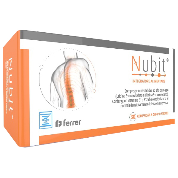 NUBIT 30 COMPRESSE R - farmavitality.it