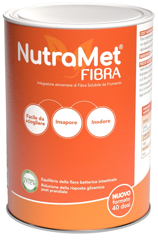 NUTRAMET FIBRA 320 G - farmavitality.it