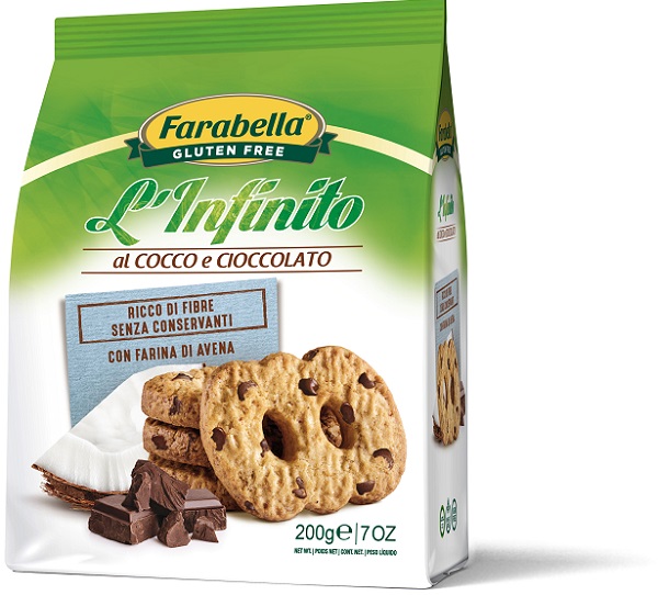 FARABELLA INFINITO AL COCCO E CIOCCOLATO 200 G - farmavitality.it
