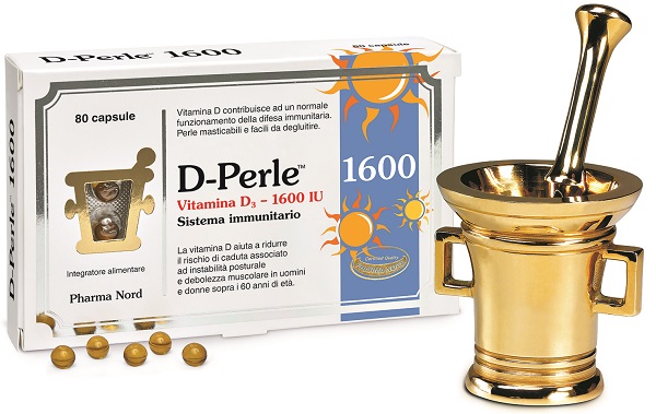 D-PERLE 1600 80 CAPSULE - farmavitality.it