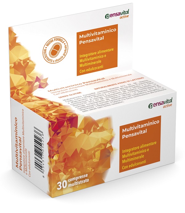 MULTIVITAMINICO PENSAVITAL 30 COMPRESSE - farmavitality.it