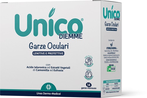 UNICO GARZE OCULARI 14 PEZZI - farmavitality.it