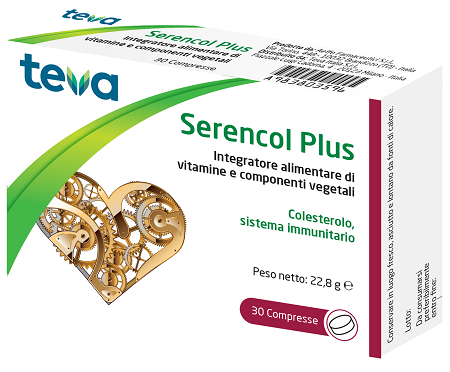 SERENCOL PLUS 30 COMPRESSE - farmavitality.it