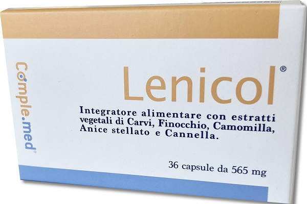 LENICOL 36 CAPSULE - farmavitality.it