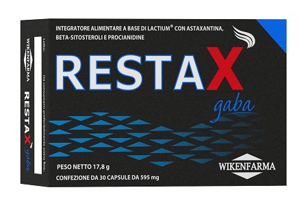 RESTAX GABA 30 CAPSULE - farmavitality.it
