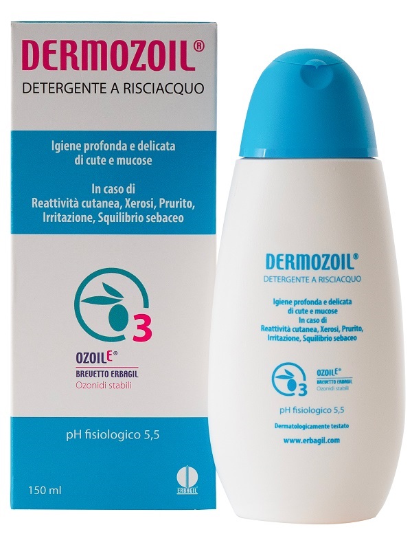 DERMOZOIL DETERGENTE A RISCIACQUO 150 ML - farmavitality.it