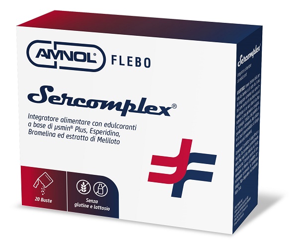 SERCOMPLEX 20 BUSTE - farmavitality.it