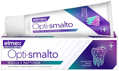 ELMEX DENTIFRICIO OPTISMALTO PROFESSIONAL 75 ML - farmavitality.it