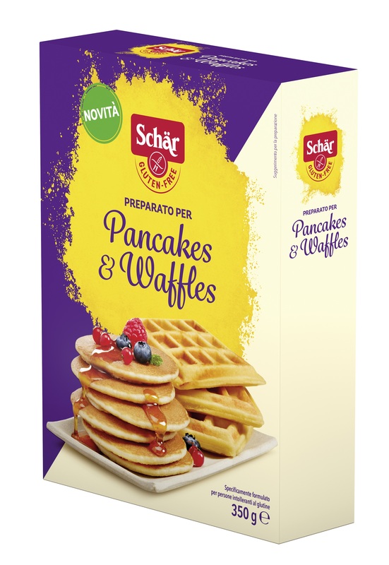 SCHAR PREPARATO PANCAKES & WAFFLES 350 G - farmavitality.it