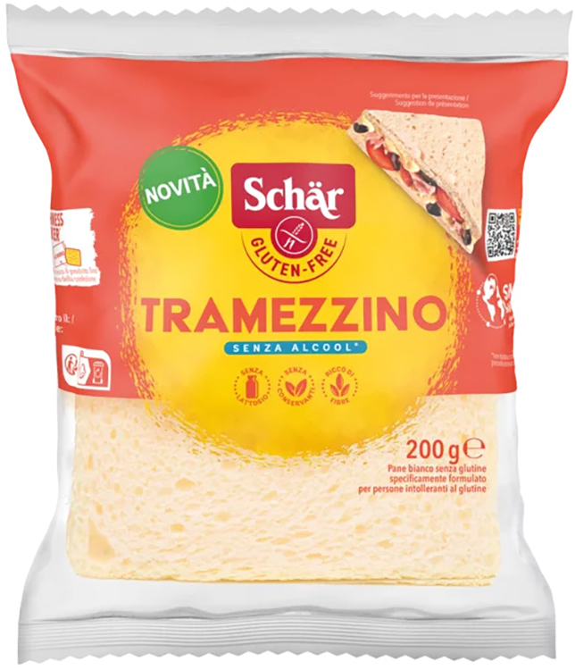 Schar - Tramezzino Senza Glutine Confezione 200 Gr - farmavitality.it