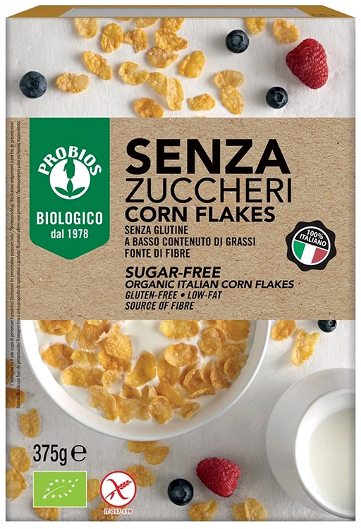 CORN FLAKES SENZA ZUCCHERI 375 G - farmavitality.it