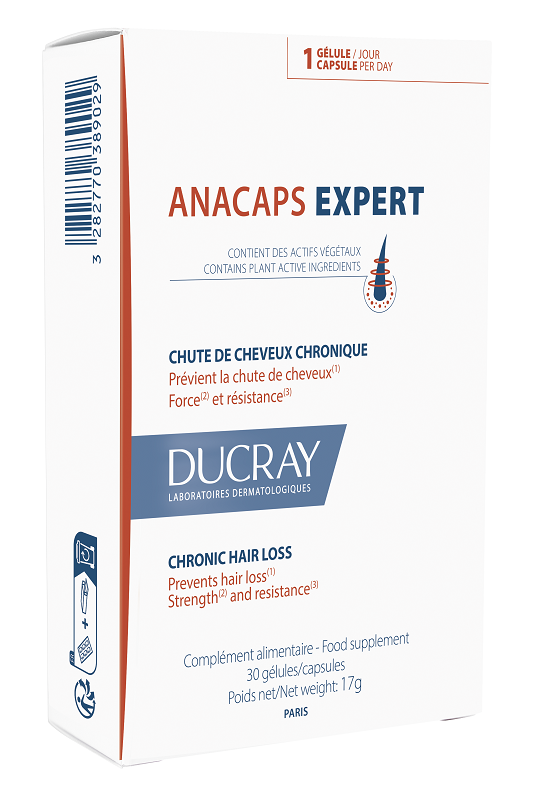DUCRAY ANACAPS EXPERT CAPELLI E UNGHIE 30 CAPSULE - farmavitality.it