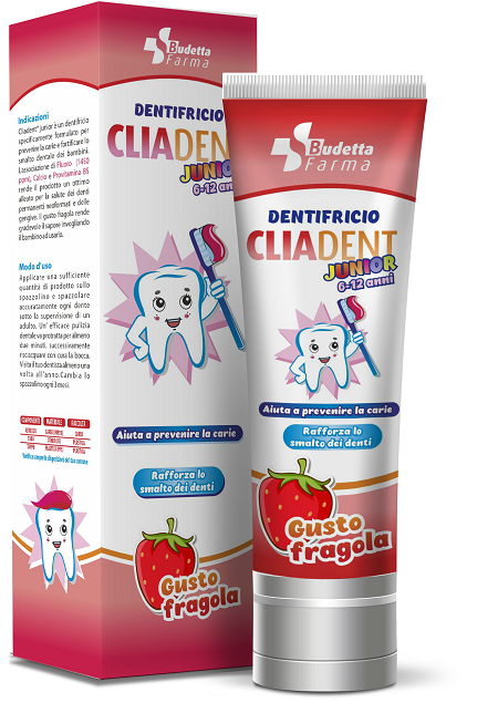 CLIADENT DENTIFRICIO JUNIOR 75 ML - farmavitality.it