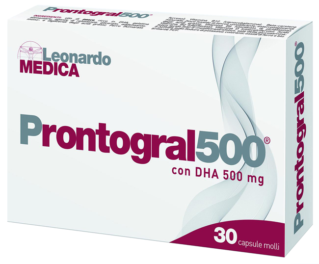 PRONTOGRAL500 30 CAPSULE - farmavitality.it
