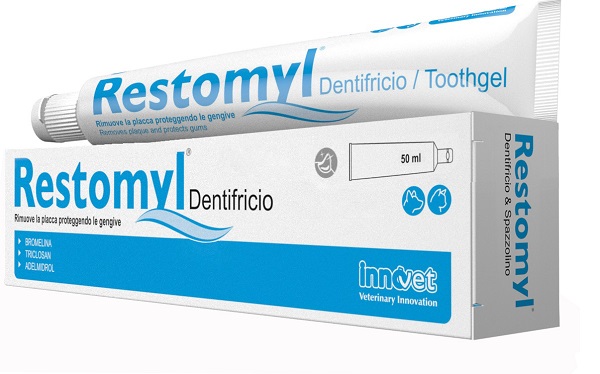 RESTOMYL DENTIRICIO 50 ML - farmavitality.it