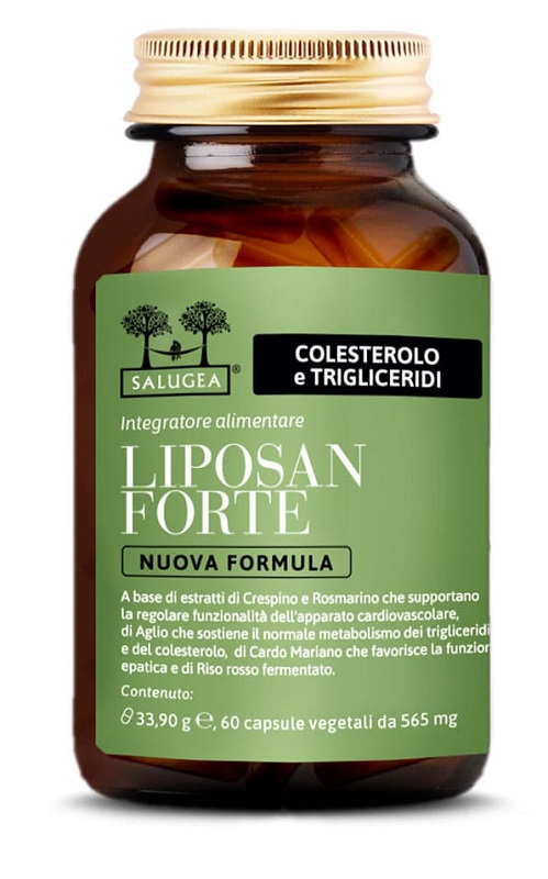 SALUGEA LIPOSAN FORTE NUOVA FORMULA 60 CAPSULE - farmavitality.it