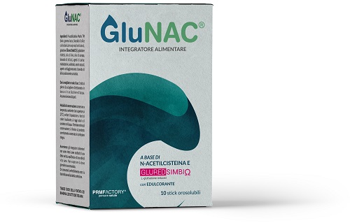 GLUNAC 10 STICK OROSOLUBILI - farmavitality.it